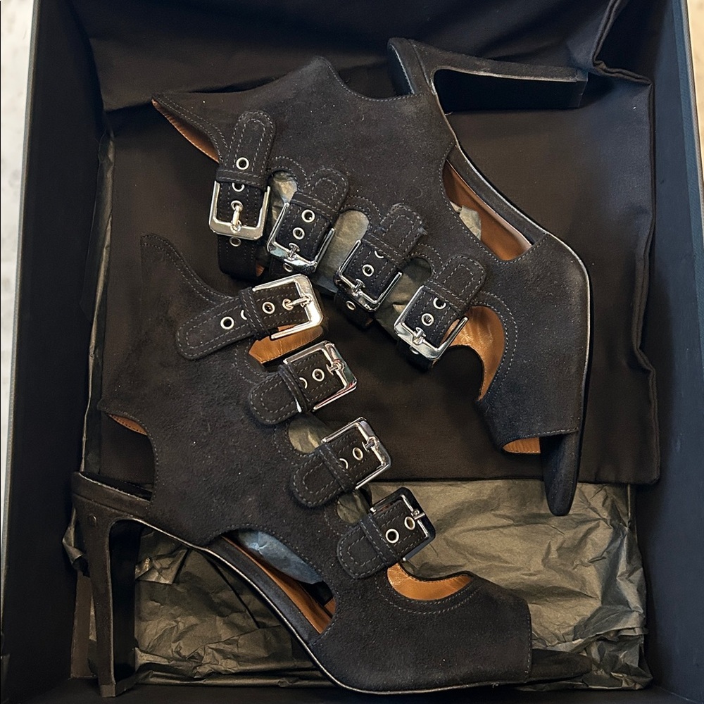 NIB Laurence facade Paris Valerie heels. size 10 - Picture 2 of 6